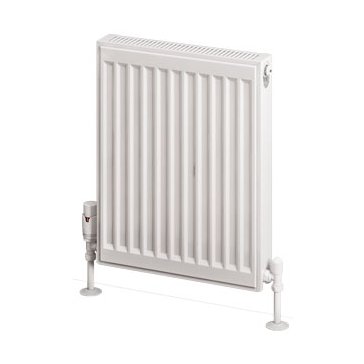 Type 11 Compact Panel Radiator 500 x 400 Gloss White