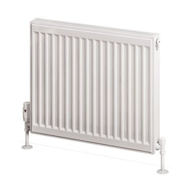Type 11 Compact Panel Radiator 500 x 600 Gloss White