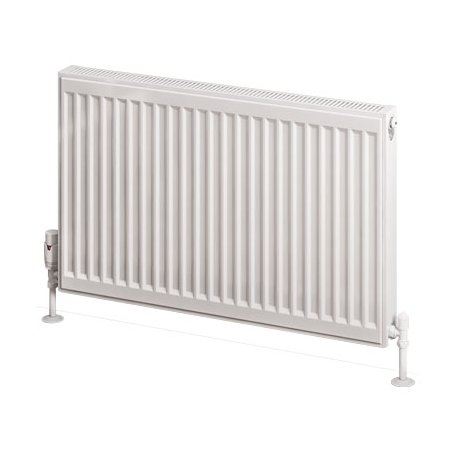 Type 11 Compact Panel Radiator 500 x 800 Gloss White