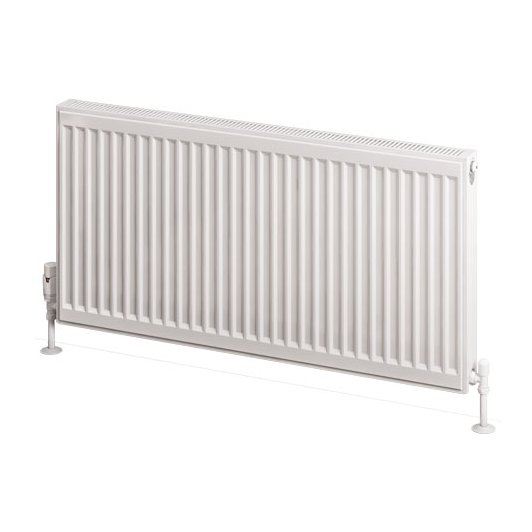 Type 11 Compact Panel Radiator 500 x 1000 Gloss White