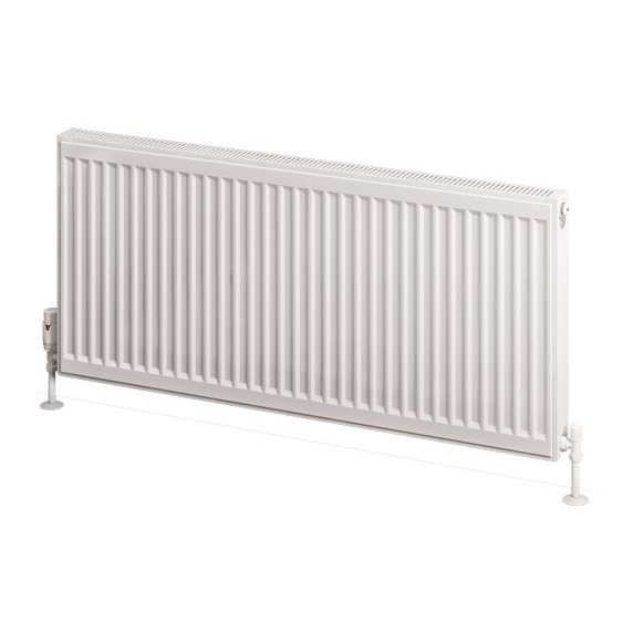 Type 11 Compact Panel Radiator 500 x 1100 Gloss White