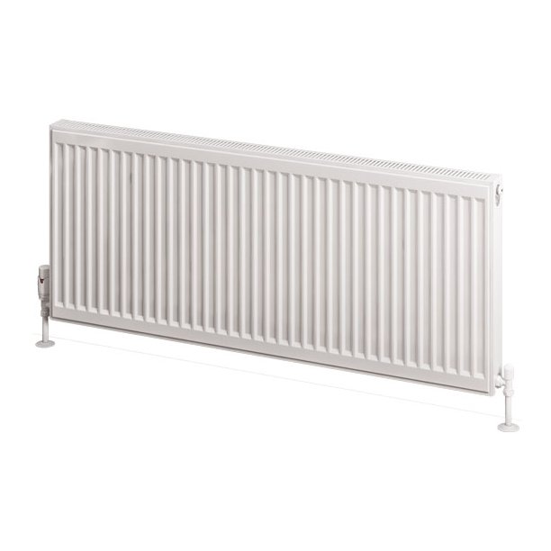 Type 11 Compact Panel Radiator 500 x 1200 Gloss White