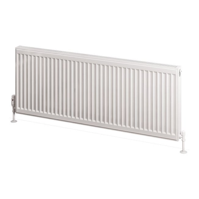 Type 11 Compact Panel Radiator 500 x 1300 Gloss White