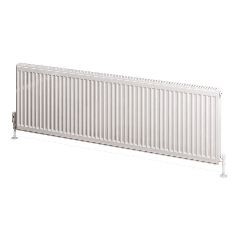 Type 11 Compact Panel Radiator 500 x 1600 Gloss White
