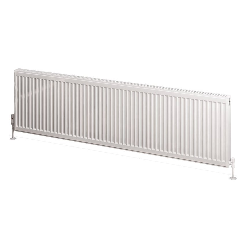 Type 11 Compact Panel Radiator 500 x 1800 Gloss White