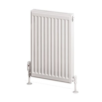Type 11 Compact Panel Radiator 600 x 400 Gloss White