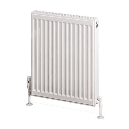 Type 11 Compact Panel Radiator 600 x 500 Gloss White