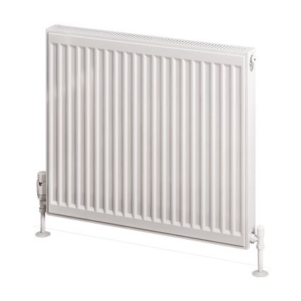 Type 11 Compact Panel Radiator 600 x 700 Gloss White