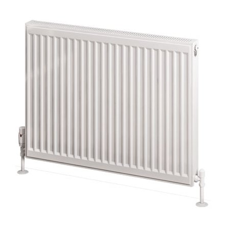 Type 11 Compact Panel Radiator 600 x 800 Gloss White