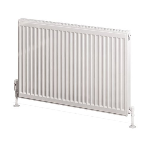 Type 11 Compact Panel Radiator 600 x 900 Gloss White