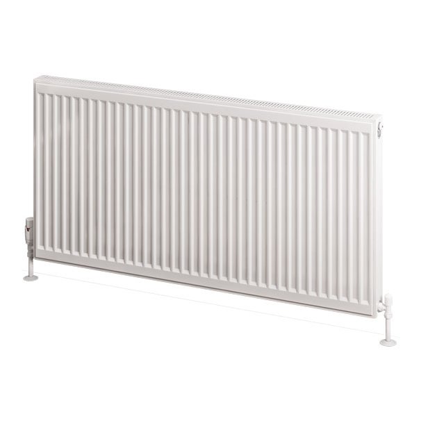 Type 11 Compact Panel Radiator 600 x 1200 Gloss White