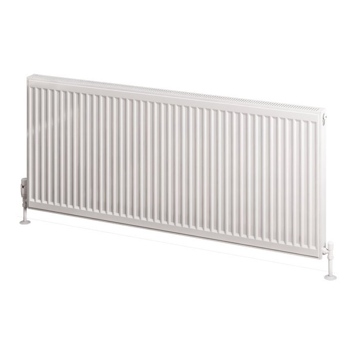 Type 11 Compact Panel Radiator 600 x 1400 Gloss White