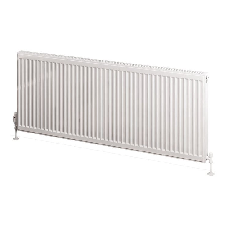 Type 11 Compact Panel Radiator 600 x 1500 Gloss White