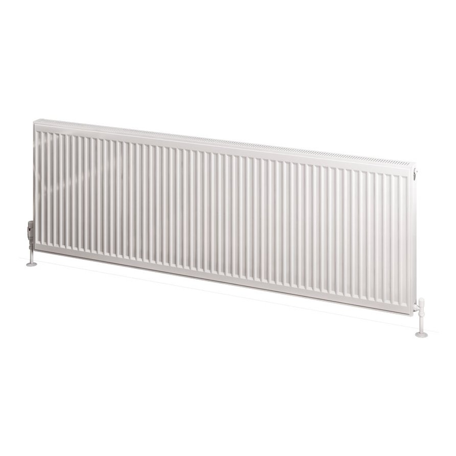 Type 11 Compact Panel Radiator 600 x 1800 Gloss White
