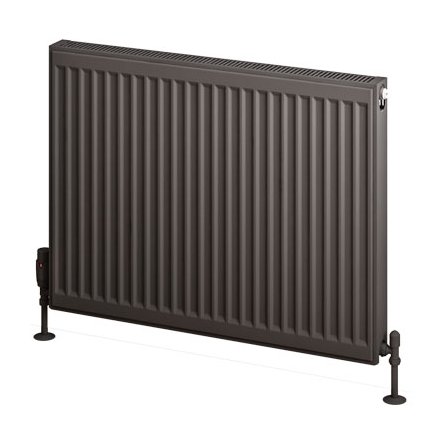 Type 11 Compact Panel Radiator 600 x 800 Matt Anthracite
