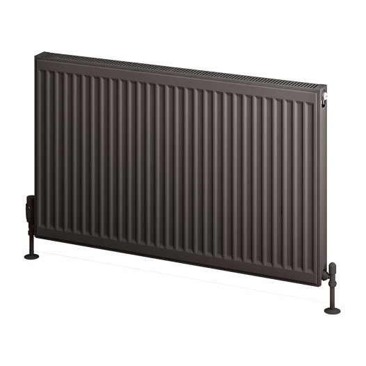 Type 11 Compact Panel Radiator 600 x 1000 Matt Anthracite