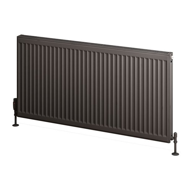 Type 11 Compact Panel Radiator 600 x 1200 Matt Anthracite