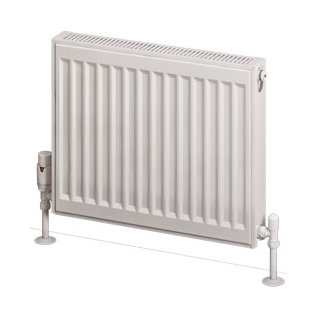 Type 21 Compact Panel Radiator 400 x 500 Gloss White