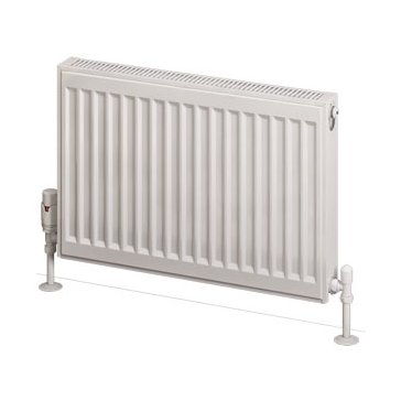 Type 21 Compact Panel Radiator 400 x 600 Gloss White