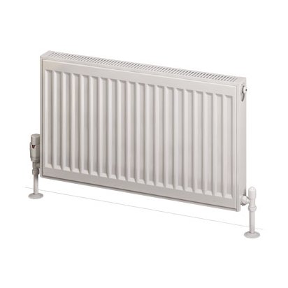 Type 21 Compact Panel Radiator 400 x 700 Gloss White