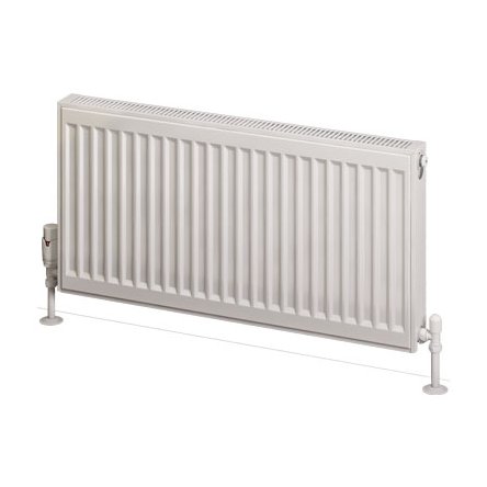 Type 21 Compact Panel Radiator 400 x 800 Gloss White
