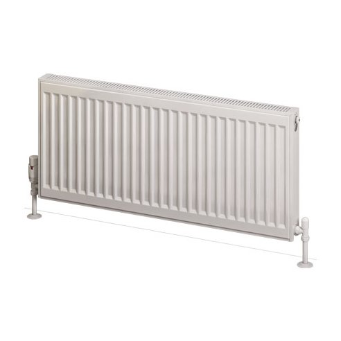 Type 21 Compact Panel Radiator 400 x 900 Gloss White
