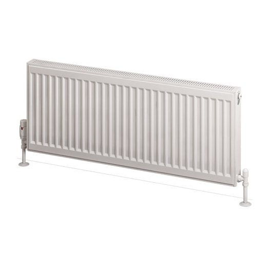 Type 21 Compact Panel Radiator 400 x 1000 Gloss White