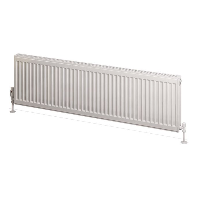 Type 21 Compact Panel Radiator 400 x 1400 Gloss White