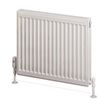 Type 21 Compact Panel Radiator 500 x 600 Gloss White