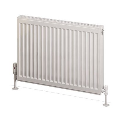 Type 21 Compact Panel Radiator 500 x 700 Gloss White