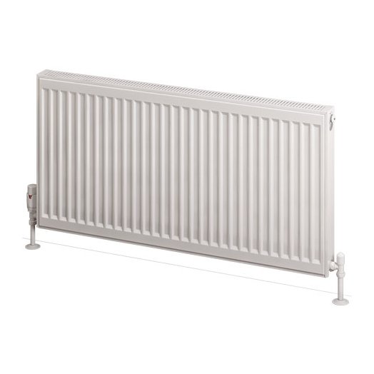 Type 21 Compact Panel Radiator 500 x 1000 Gloss White