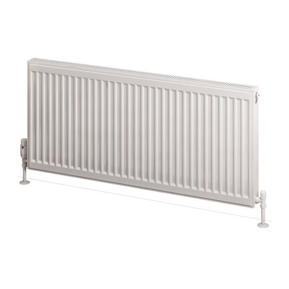 Type 21 Compact Panel Radiator 500 x 1100 Gloss White