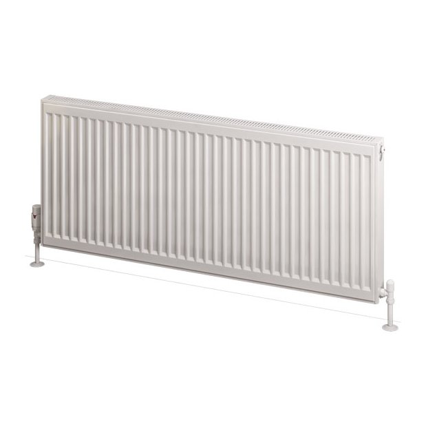 Type 21 Compact Panel Radiator 500 x 1200 Gloss White