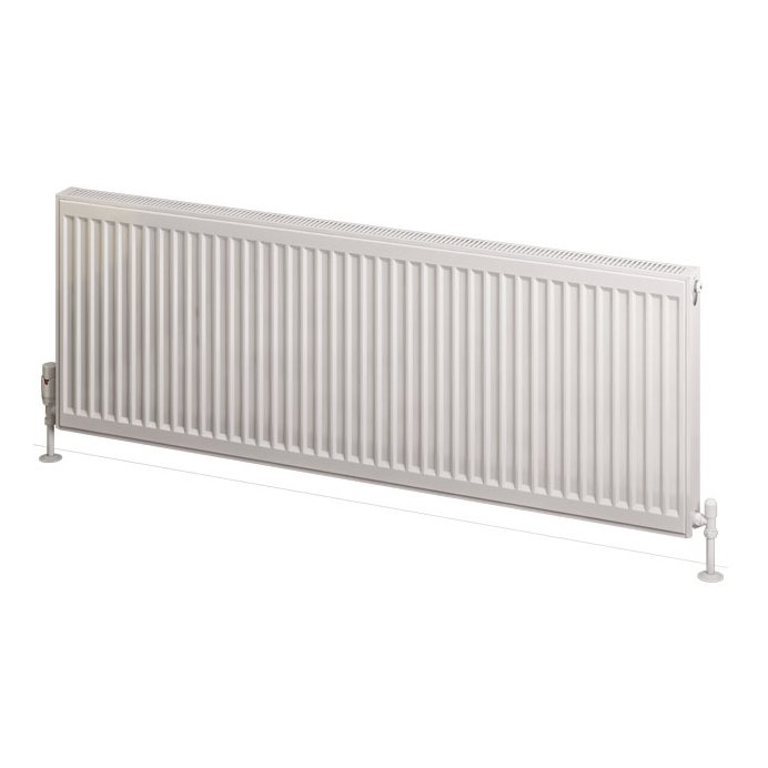 Type 21 Compact Panel Radiator 500 x 1400 Gloss White