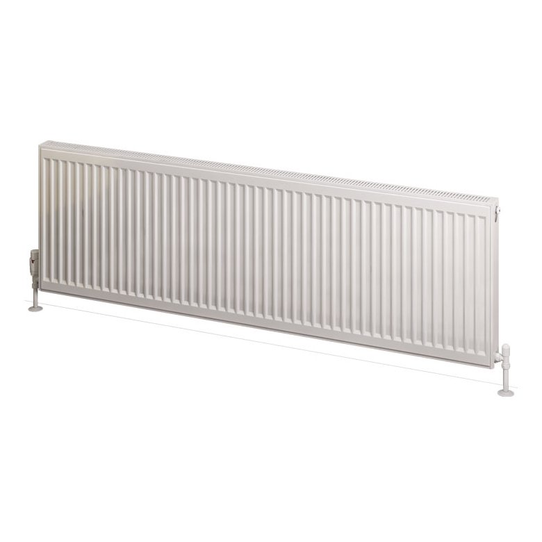 Type 21 Compact Panel Radiator 500 x 1600 Gloss White