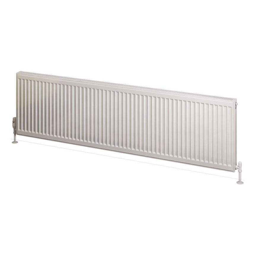 Type 21 Compact Panel Radiator 500 x 1800 Gloss White