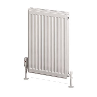 Type 21 Compact Panel Radiator 600 x 400 Gloss White