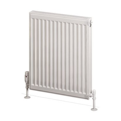 Type 21 Compact Panel Radiator 600 x 500 Gloss White