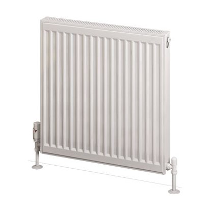 Type 21 Compact Panel Radiator 600 x 600 Gloss White