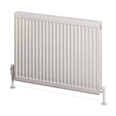 Type 21 Compact Panel Radiator 600 x 800 Gloss White