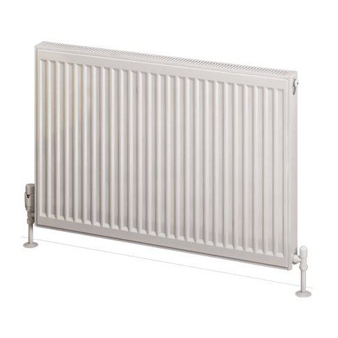 Type 21 Compact Panel Radiator 600 x 900 Gloss White