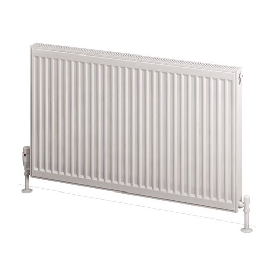 Type 21 Compact Panel Radiator 600 x 1000 Gloss White