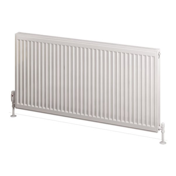 Type 21 Compact Panel Radiator 600 x 1200 Gloss White