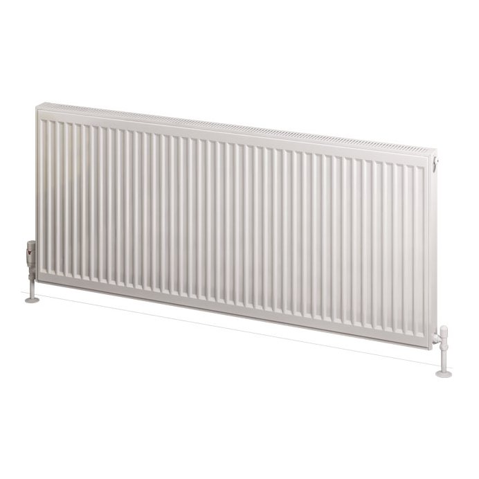 Type 21 Compact Panel Radiator 600 x 1400 Gloss White