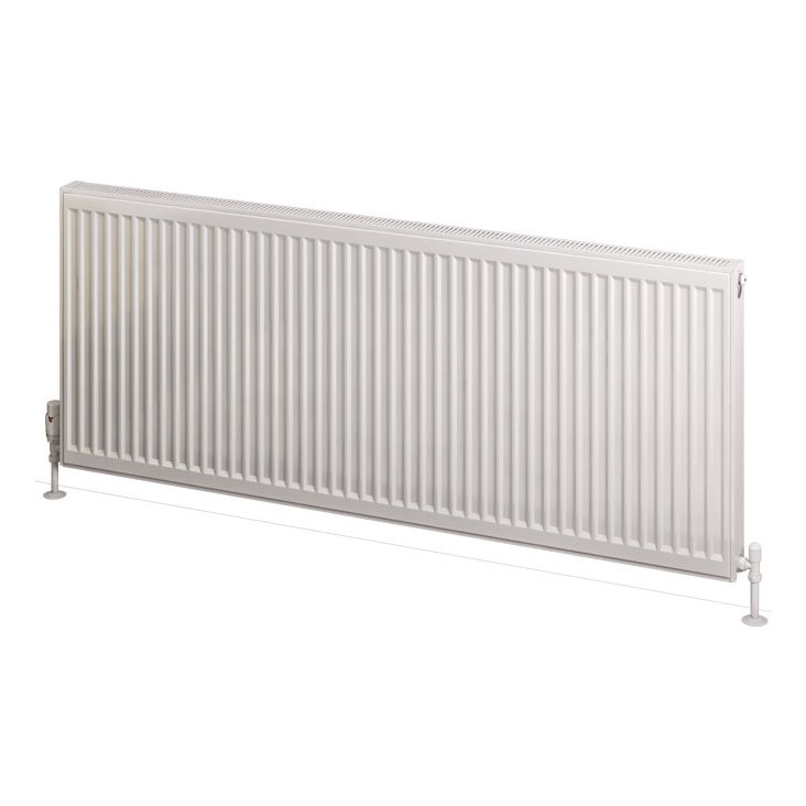 Type 21 Compact Panel Radiator 600 x 1500 Gloss White