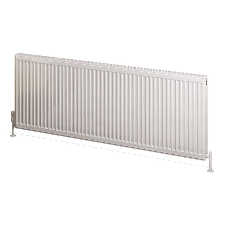 Type 21 Compact Panel Radiator 600 x 1600 Gloss White