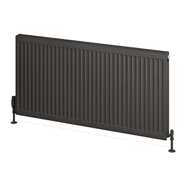 Type 21 Compact Panel Radiator 600 x 1200 Matt Anthracite