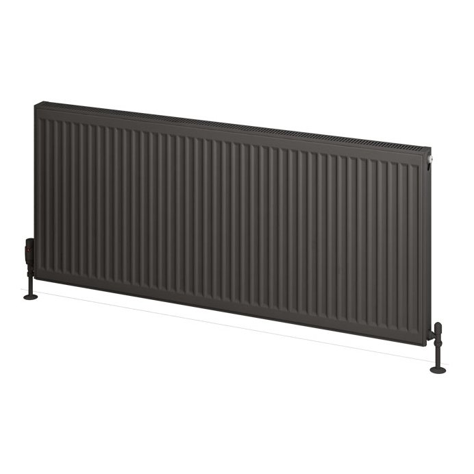 Type 21 Compact Panel Radiator 600 x 1400 Matt Anthracite