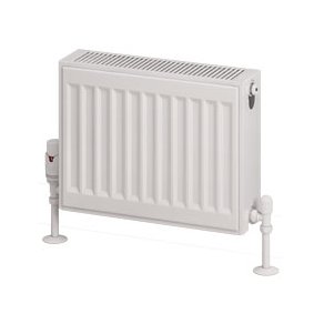 Type 22 Compact Panel Radiator 300 x 400 Gloss White