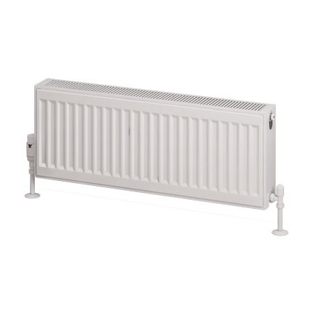 Type 22 Compact Panel Radiator 300 x 800 Gloss White